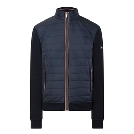 Hybrid Zip Knitted Sweater