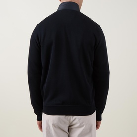 Hybrid Zip Knitted Sweater