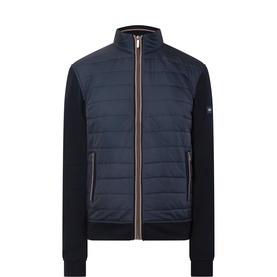 Hybrid Zip Knitted Sweater