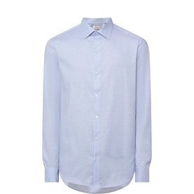 Textured Single Cuff Shirt