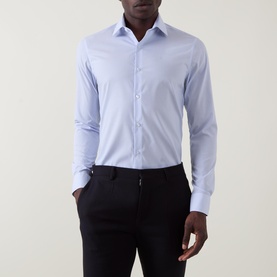 Tonal Striped Shirt