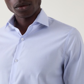 Tonal Striped Shirt