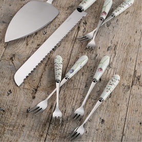 Camille Pale Jade Pastry Set