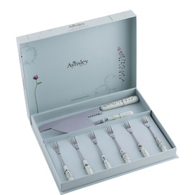 Camille Pale Jade Pastry Set