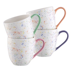 Confetti Set of Four Mugs