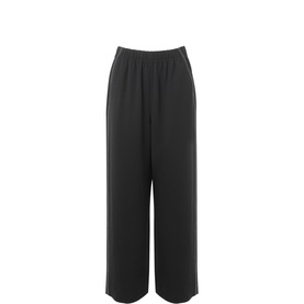 Stitch Detail Straight-Leg Trouser