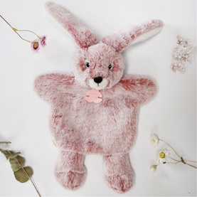 Rabbit Hand Puppet 25cm