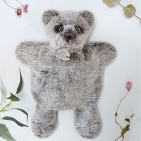 Bear Hand Puppet 25cm
