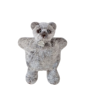 Bear Hand Puppet 25cm