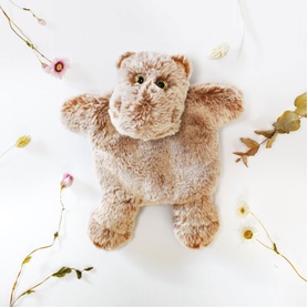 Hippo Hand Puppet 25cm