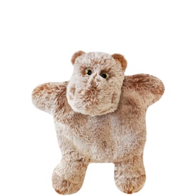 Hippo Hand Puppet 25cm