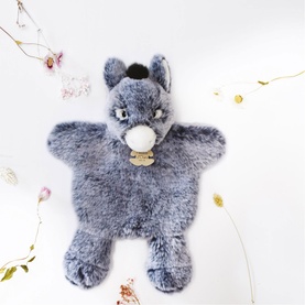 Donkey Hand Puppet 25cm
