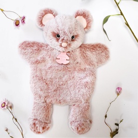 Mouse Hand Puppet 25cm