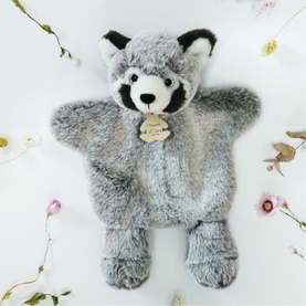 Red Panda Hand Puppet 25cm