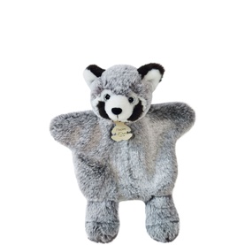 Red Panda Hand Puppet 25cm