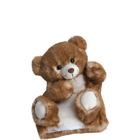Bear Hand Puppet 25cm