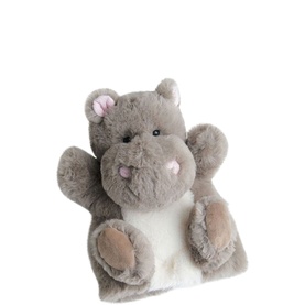 Hippo Hand Puppet 25cm
