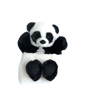 Panda Hand Puppet 25cm