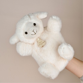 Lamb Hand Puppet 25cm