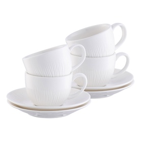 Erne Espresso Cup and Saucer Set