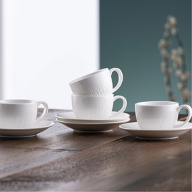 Erne Espresso Cup and Saucer Set