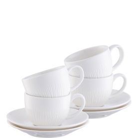 Erne Espresso Cup and Saucer Set