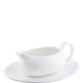Erne Sauce Boat and Tray Set