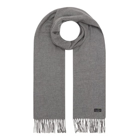 Fringed Logo Scarf