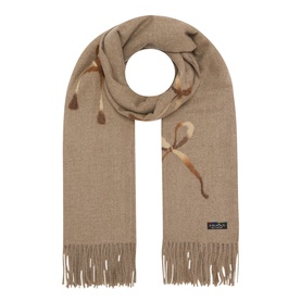 Soft Bow Knit Scarf