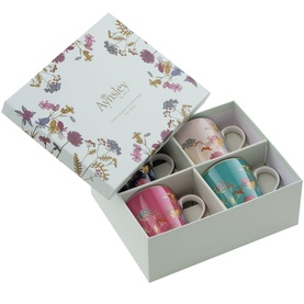 Golden Meadow Set of Four Mugs