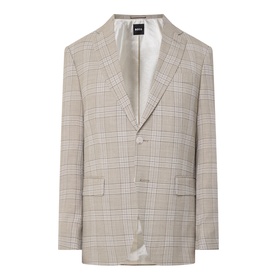 Hutson Check Blazer