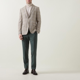 Hutson Check Blazer