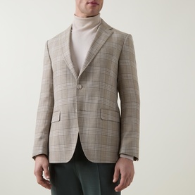 Hutson Check Blazer