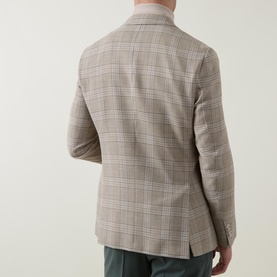 Hutson Check Blazer