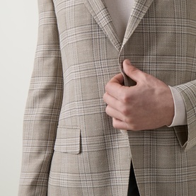 Hutson Check Blazer