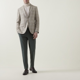 Hutson Check Blazer