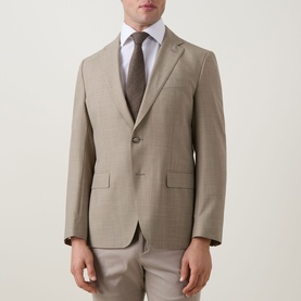 Hutson Single-Breasted Blazer