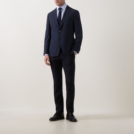 Hutson Single-Breasted Blazer