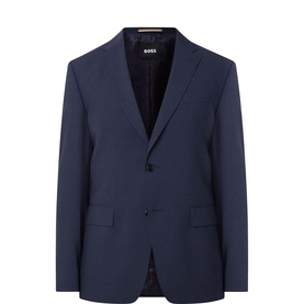 Hutson Single-Breasted Blazer