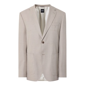 Janson Check Single-Breasted Blazer