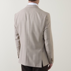 Janson Check Single-Breasted Blazer