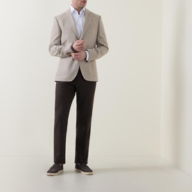 Janson Check Single-Breasted Blazer