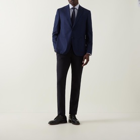 Janson Single-Breasted Blazer