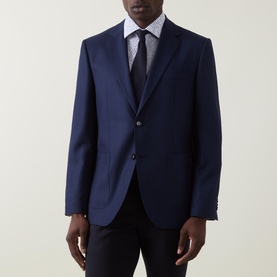 Janson Single-Breasted Blazer