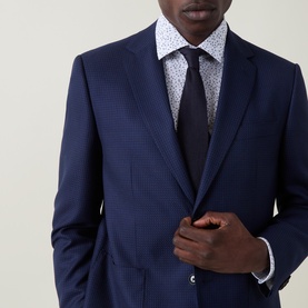 Janson Single-Breasted Blazer