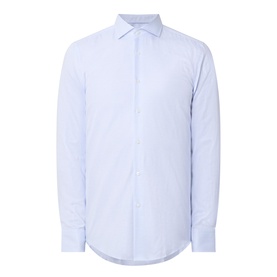 Hank Printed Single Cuff Shirt