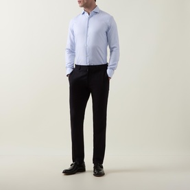 Hank Printed Single Cuff Shirt