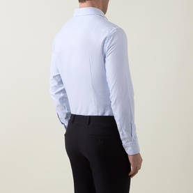 Hank Printed Single Cuff Shirt