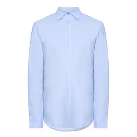 Joe Dotted Single Cuff Formal Shirt