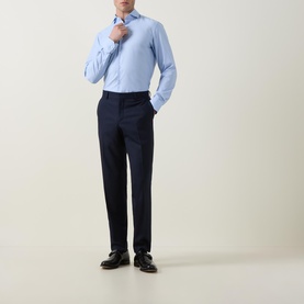 Joe Dotted Single Cuff Formal Shirt